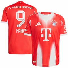 Harry Kane Bayern Munich 2025/26 Home Jersey Red - Adidas
