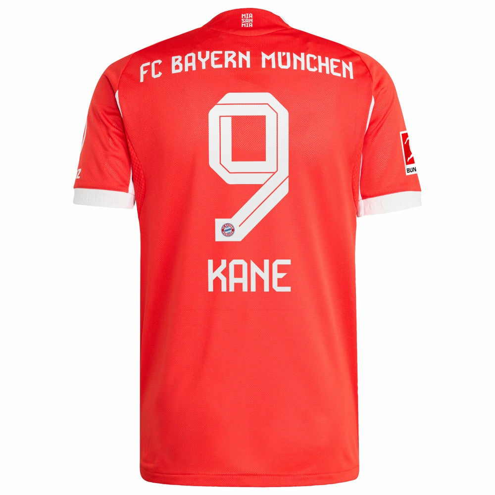 Harry Kane Bayern Munich 2025/26 Home Jersey Red - Adidas