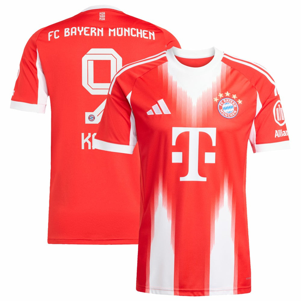 Harry Kane Bayern Munich 2025/26 Home Replica Jersey Red - Adidas sale