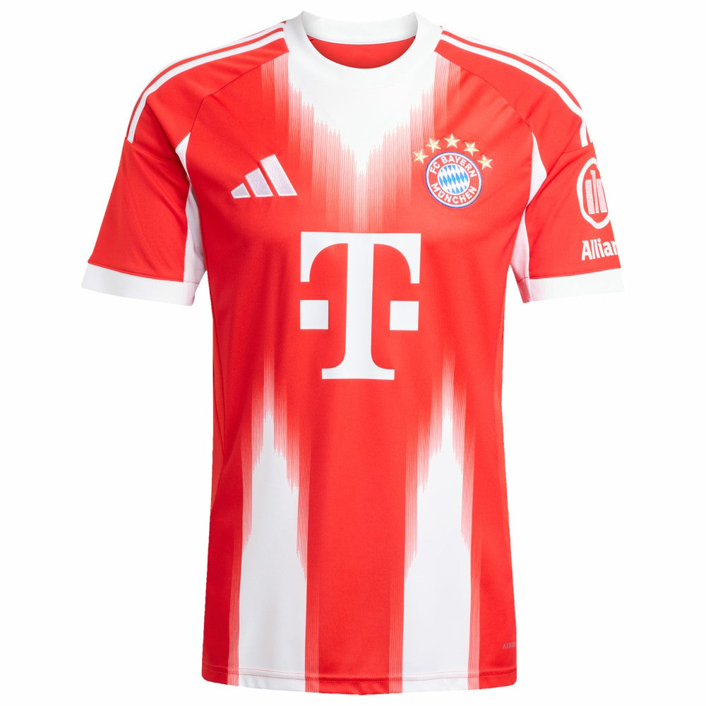 Harry Kane Bayern Munich 2025/26 Home Replica Jersey Red - Adidas sale