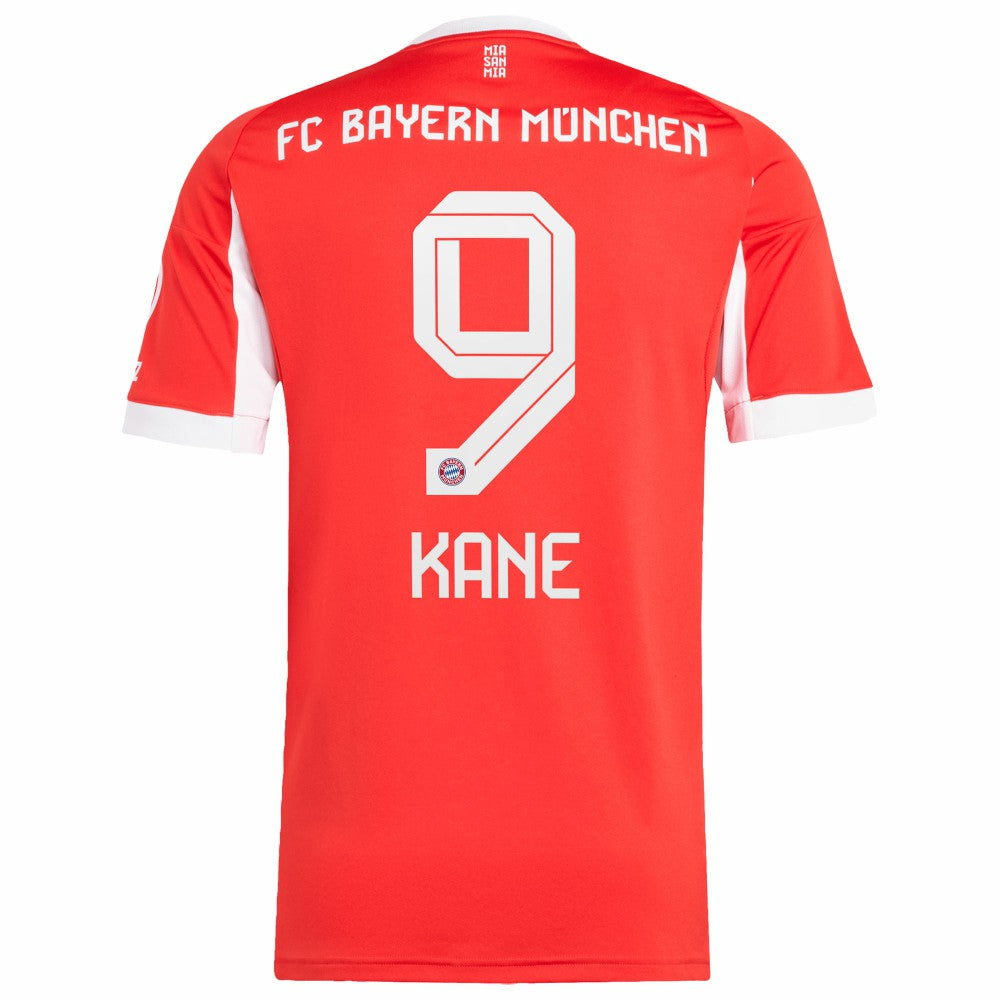 Harry Kane Bayern Munich 2025/26 Home Replica Jersey Red - Adidas sale