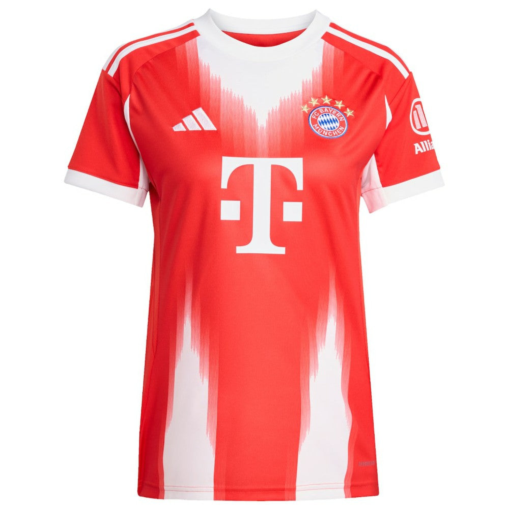 Harry Kane Bayern Munich Women's 2025/26 Home Replica Jersey Red - Adidas sale