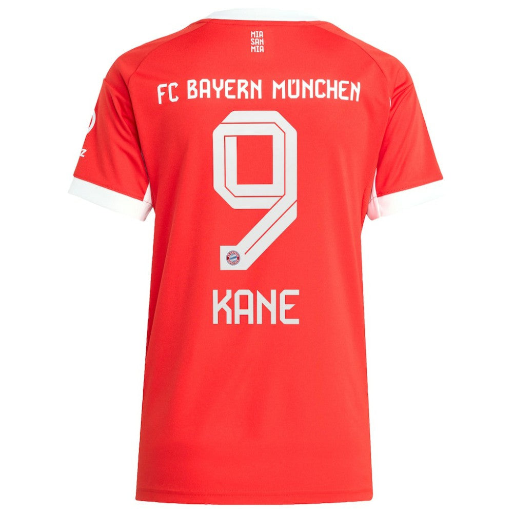 Harry Kane Bayern Munich Women's 2025/26 Home Replica Jersey Red - Adidas sale