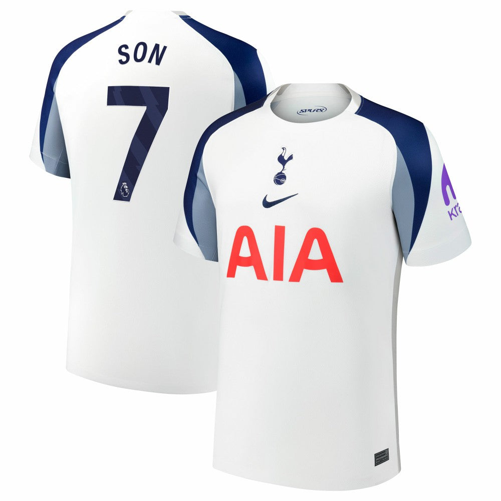 Son Heung-Min Tottenham Hotspur 2025/26 Home Replica Jersey White - Nike for sale