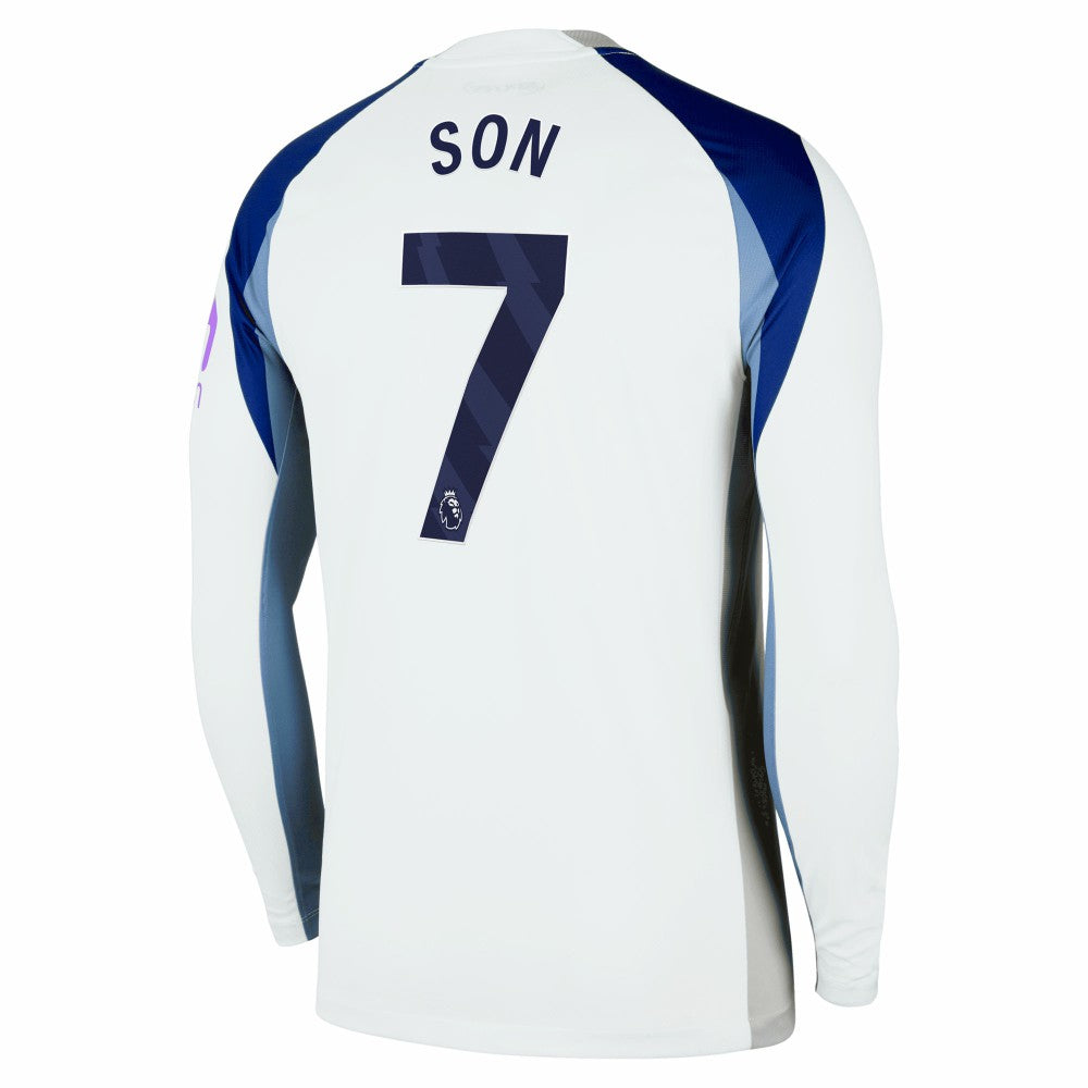 Son Heung-Min Tottenham Hotspur 2025/26 Home Replica Long Sleeve Jersey White - Nike Discount