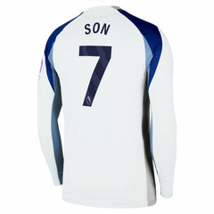 Son Heung-Min Tottenham Hotspur 2025/26 Home Replica Long Sleeve Jersey White - Nike Discount