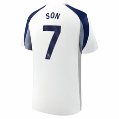 Son Heung-Min Tottenham Hotspur Youth 2025/26 Home Replica Jersey White - Nike