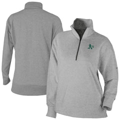 Athletics Columbia Women's Birchwood Hills Quarter-Zip Pullover - Gray - Columbia Discount