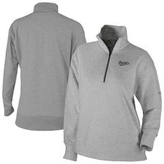 Baltimore Orioles Columbia Women's Birchwood Hills Quarter-Zip Pullover - Gray - Columbia Online