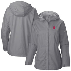 Boston Red Sox Columbia Women's Arcadia II Full Zip-Jacket - Gray - Columbia Discount
