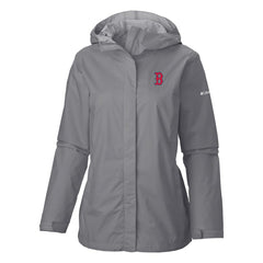 Boston Red Sox Columbia Women's Arcadia II Full Zip-Jacket - Gray - Columbia Discount