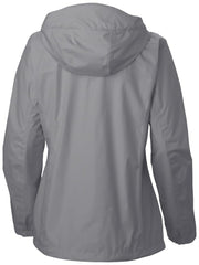 Pittsburgh Pirates Columbia Women's Arcadia II Full Zip-Jacket - Gray - Columbia Discount