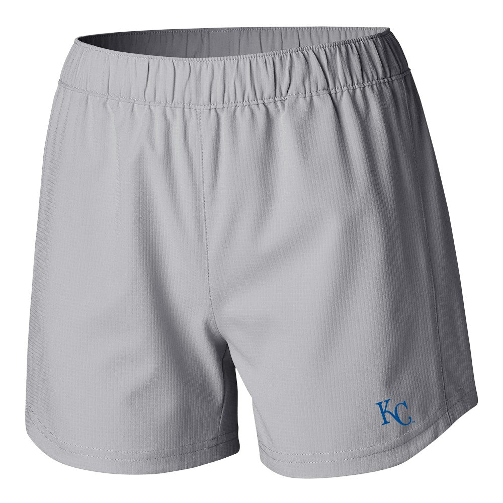 Kansas City Royals Columbia Women's Tamiami Pull-On Shorts - Gray - Columbia Discount