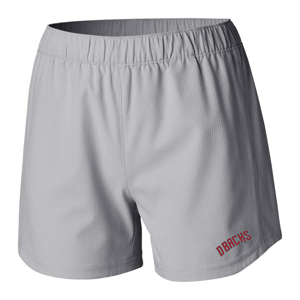 Arizona Diamondbacks Columbia Women's Tamiami Pull-On Shorts - Gray - Columbia Online