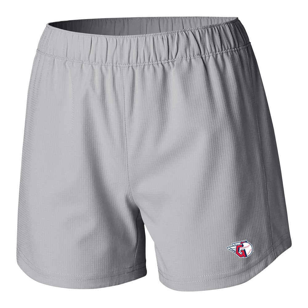 Cleveland Guardians Columbia Women's Tamiami Pull-On Shorts - Gray - Columbia Sale