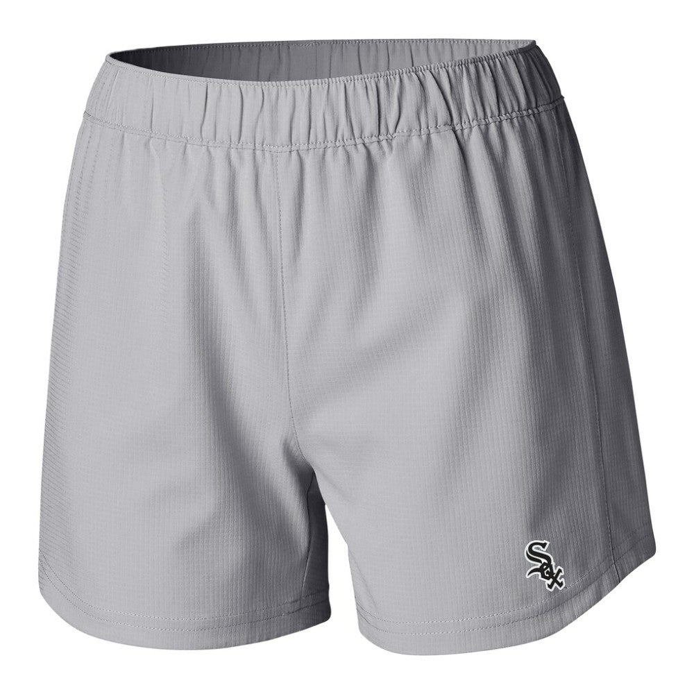Chicago White Sox Columbia Women's Tamiami Pull-On Shorts - Gray - Columbia Online