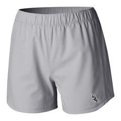 Chicago White Sox Columbia Women's Tamiami Pull-On Shorts - Gray - Columbia Online