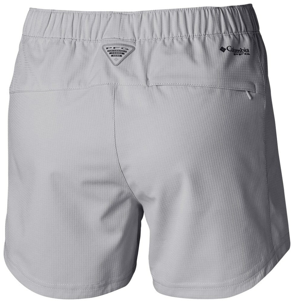Chicago White Sox Columbia Women's Tamiami Pull-On Shorts - Gray - Columbia Online
