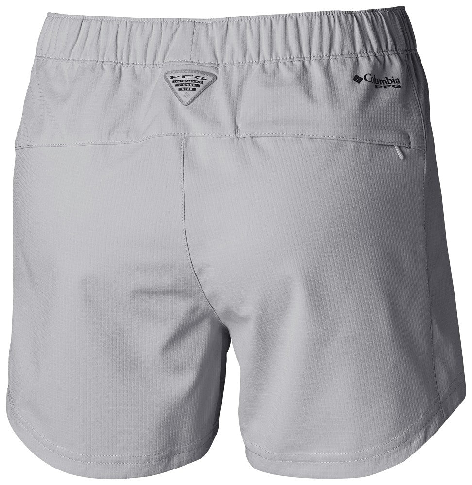 Houston Astros Columbia Women's Tamiami Pull-On Shorts - Gray - Columbia Lifestyle