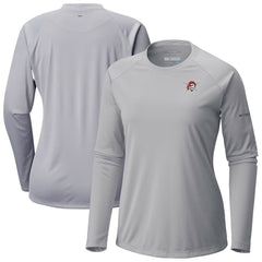 Pittsburgh Pirates Columbia Tidal Tee II Long Sleeve T-Shirt - Gray - Columbia Discount