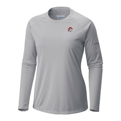 Pittsburgh Pirates Columbia Tidal Tee II Long Sleeve T-Shirt - Gray - Columbia Discount