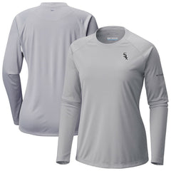 Chicago White Sox Columbia Tidal Tee II Long Sleeve T-Shirt - Gray - Columbia Sale