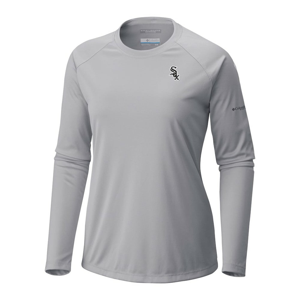 Chicago White Sox Columbia Tidal Tee II Long Sleeve T-Shirt - Gray - Columbia Sale