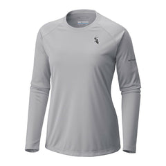Chicago White Sox Columbia Tidal Tee II Long Sleeve T-Shirt - Gray - Columbia Sale