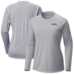 Arizona Diamondbacks Columbia Tidal Tee II Long Sleeve T-Shirt - Gray - Columbia Online