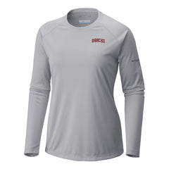 Arizona Diamondbacks Columbia Tidal Tee II Long Sleeve T-Shirt - Gray - Columbia Online