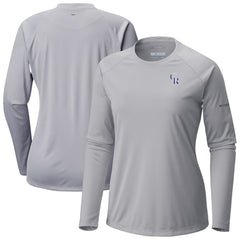 Colorado Rockies Columbia Tidal Tee II Long Sleeve T-Shirt - Gray - Columbia Online