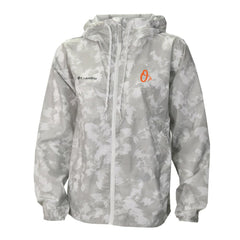 Baltimore Orioles Columbia Women's Flash Challenger Full-Zip Hoodie Windbreaker Jacket - Gray/White - Columbia Online