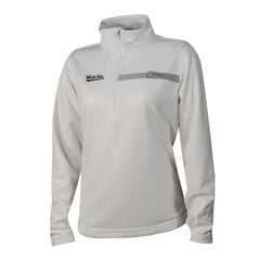 Chicago White Sox Columbia Women's Skiff Guide Fleece Half-Zip Pullover Jacket - White - Columbia Lifestyle