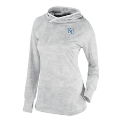 Kansas City Royals Columbia Women's Omni-Wick Sunday Ball Raglan Pullover Hoodie - White - Columbia Online