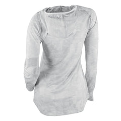 Kansas City Royals Columbia Women's Omni-Wick Sunday Ball Raglan Pullover Hoodie - White - Columbia Online