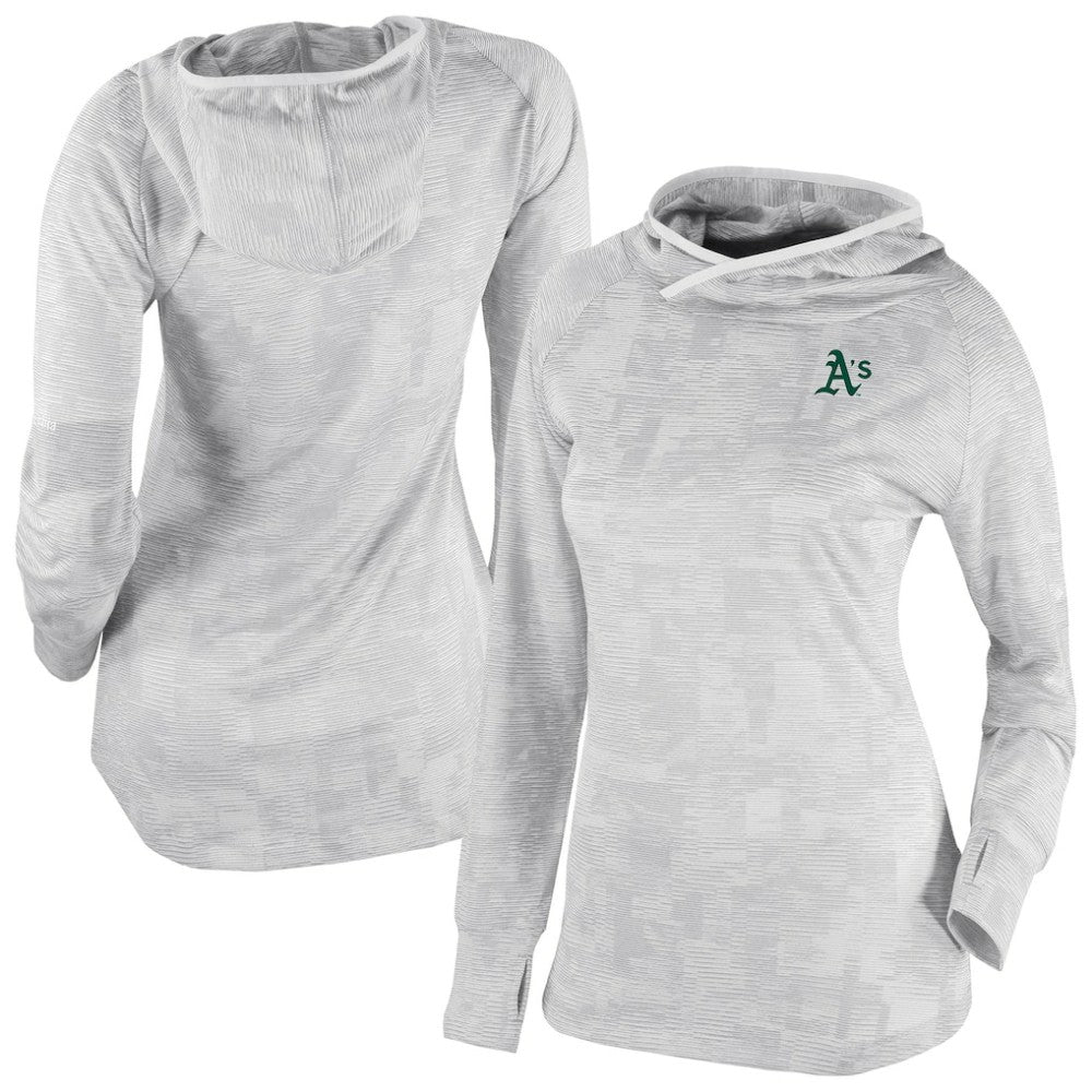 Athletics Columbia Women's Omni-Wick Sunday Ball Raglan Pullover Hoodie - White - Columbia Online