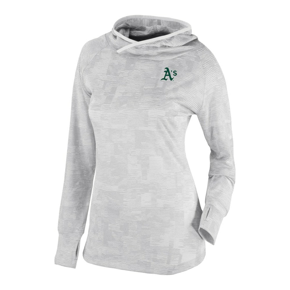 Athletics Columbia Women's Omni-Wick Sunday Ball Raglan Pullover Hoodie - White - Columbia Online