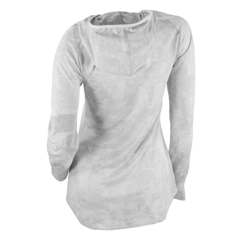 Pittsburgh Pirates Columbia Women's Omni-Wick Sunday Ball Raglan Pullover Hoodie - White - Columbia Sale