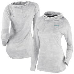 Seattle Mariners Columbia Women's Omni-Wick Sunday Ball Raglan Pullover Hoodie - White - Columbia Lifestyle