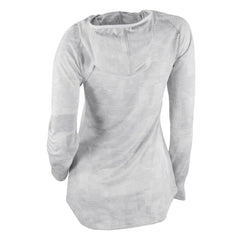 Seattle Mariners Columbia Women's Omni-Wick Sunday Ball Raglan Pullover Hoodie - White - Columbia Lifestyle