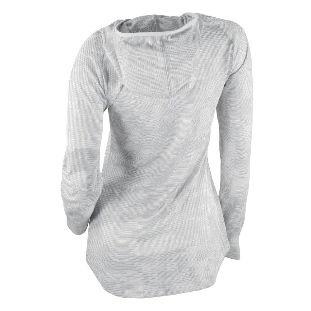 Tampa Bay Rays Columbia Women's Omni-Wick Sunday Ball Raglan Pullover Hoodie - White - Columbia Discount
