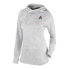 Arizona Diamondbacks Columbia Women's Omni-Wick Sunday Ball Raglan Pullover Hoodie - White - Columbia on Sale