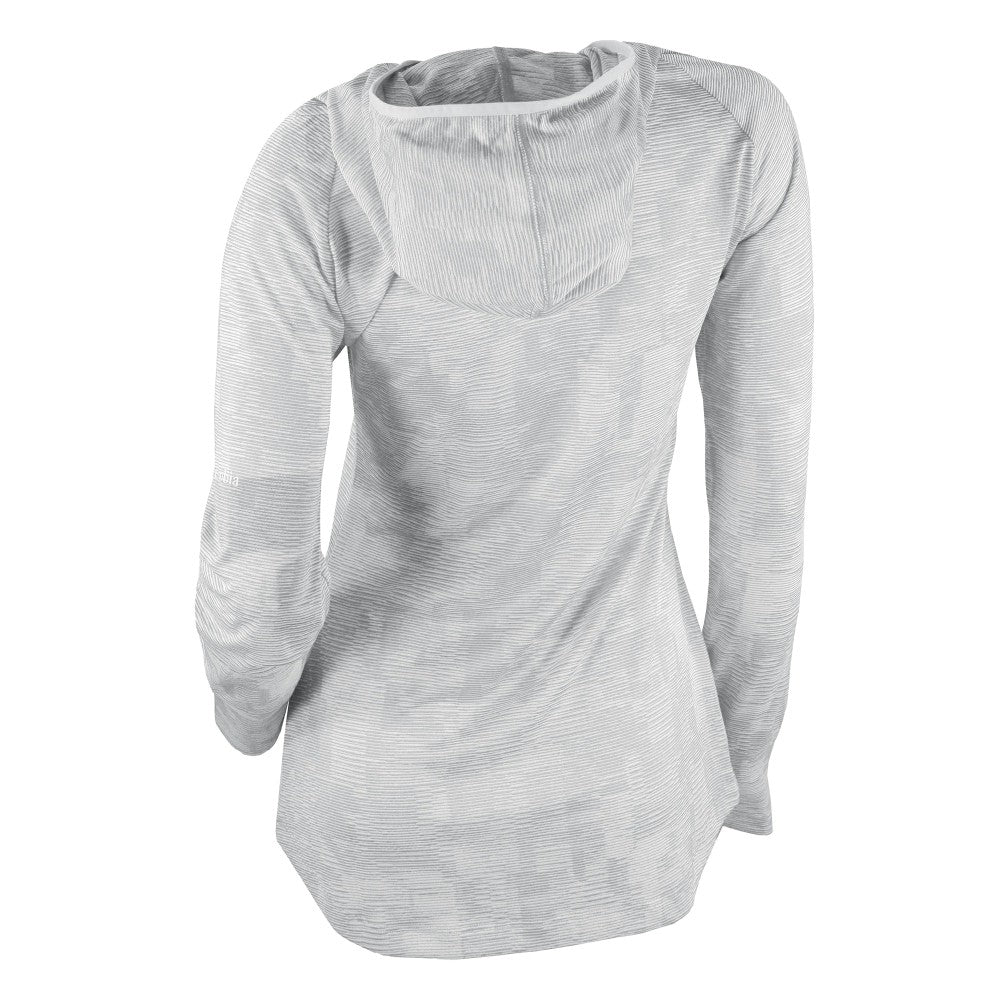New York Mets Columbia Women's Omni-Wick Sunday Ball Raglan Pullover Hoodie - White - Columbia Sale