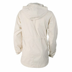 Minnesota Twins Columbia Women's Lily Park Full-Zip Rain Jacket - Cream - Columbia Lifestyle