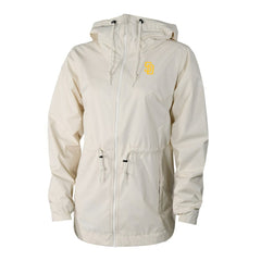 San Diego Padres Columbia Women's Lily Park Full-Zip Rain Jacket - Cream - Columbia Online