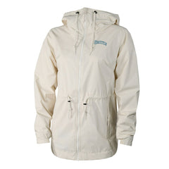 Seattle Mariners Columbia Women's Lily Park Full-Zip Rain Jacket - Cream - Columbia Lifestyle