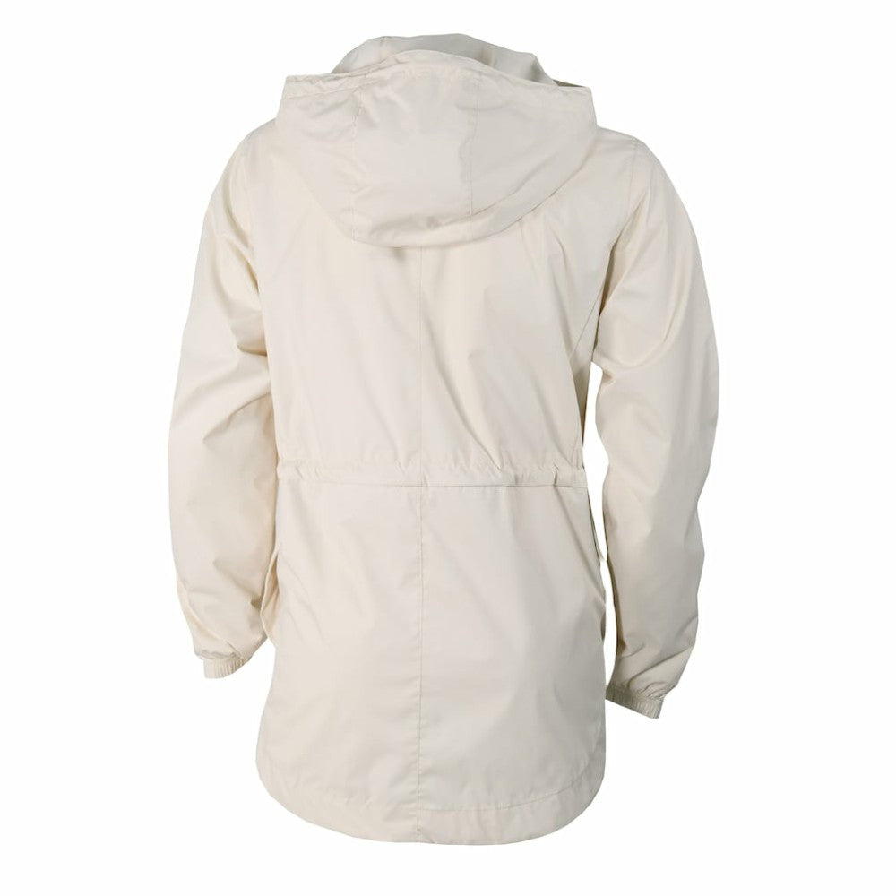 Detroit Tigers Columbia Women's Lily Park Full-Zip Rain Jacket - Cream - Columbia Discount