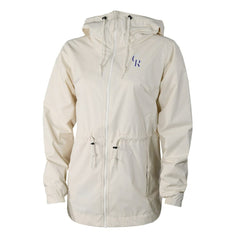 Colorado Rockies Columbia Women's Lily Park Full-Zip Rain Jacket - Cream - Columbia Online