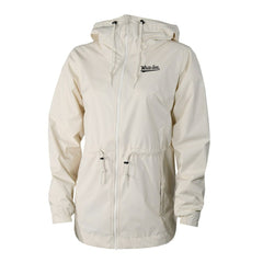 Chicago White Sox Columbia Women's Lily Park Full-Zip Rain Jacket - Cream - Columbia on Sale