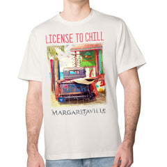 Toronto Blue Jays Margaritaville License to Chill T-Shirt - Cream - MLB Sale